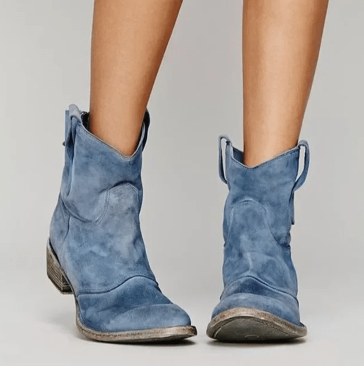 Charlotte | Timeless Suede Comfort Boots