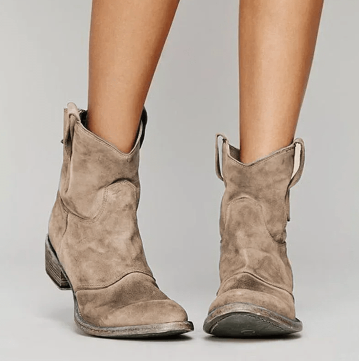 Charlotte | Timeless Suede Comfort Boots