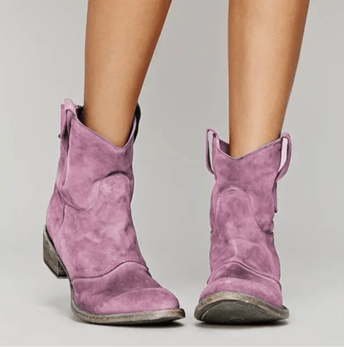 Charlotte | Timeless Suede Comfort Boots