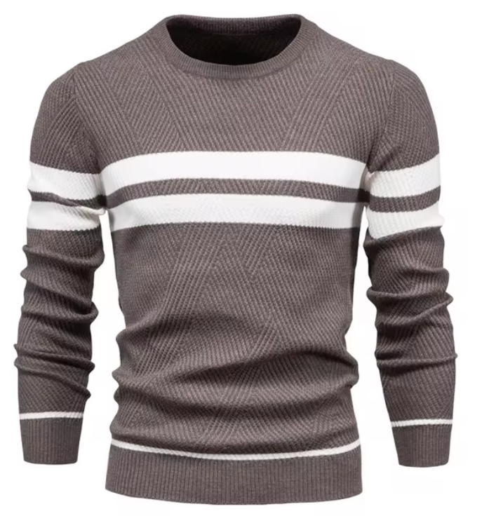Relaxed Fit Longsleeve with Modern Elegance