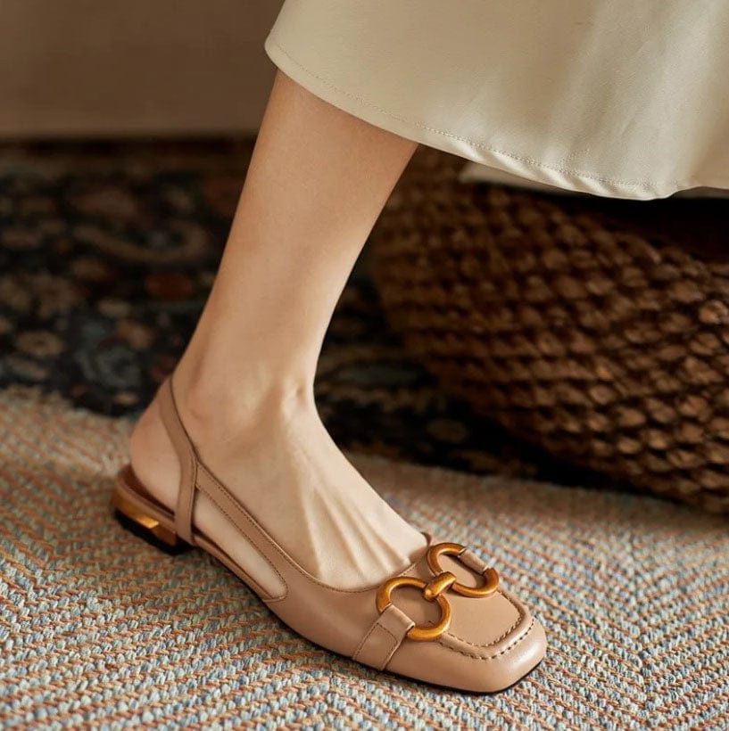 Nora | Luxe Chic Slingbacks