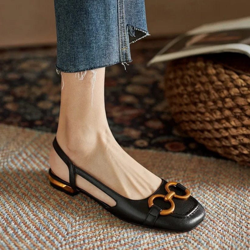 Nora | Luxe Chic Slingbacks