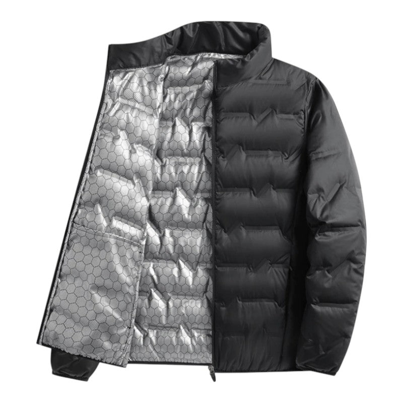 Quilted Winter Ready Jacket