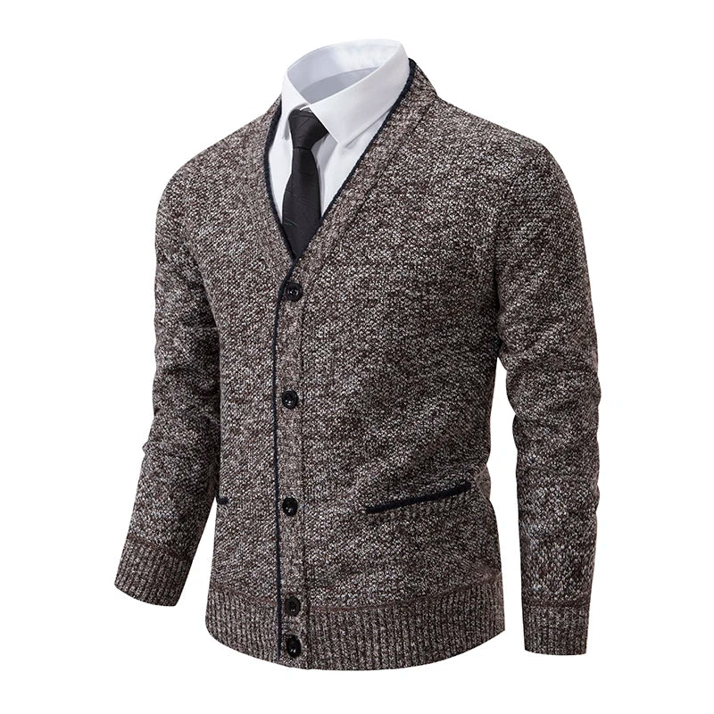 Elias | Autumn Retro Cardigan