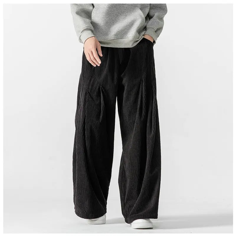 Carter | Corduroy Hakama Pants