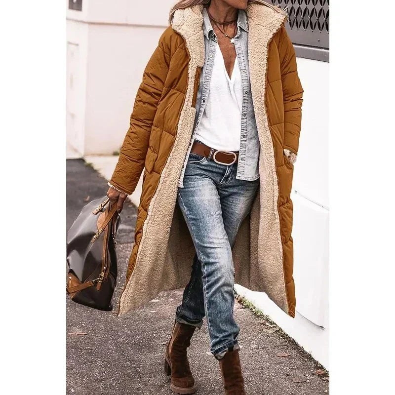 Stella | Double Wear Winter Coat