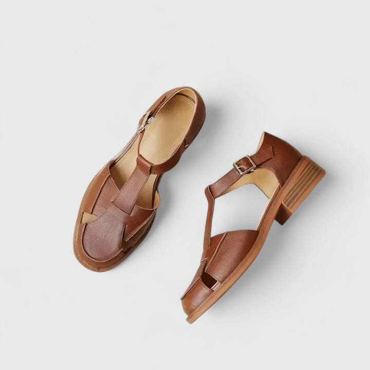 Megan | Elegant Mary Jane Flats
