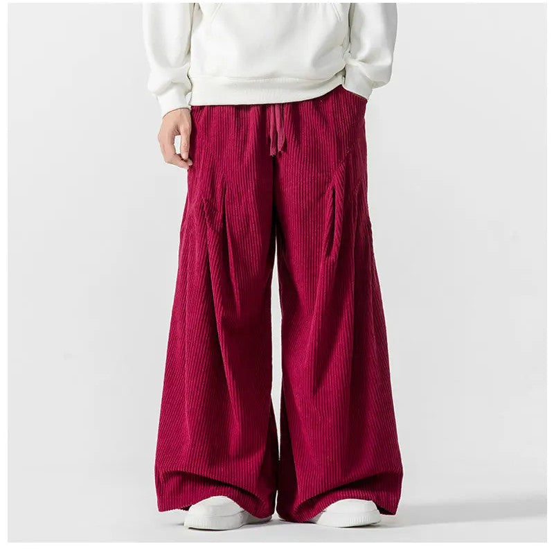 Carter | Corduroy Hakama Pants