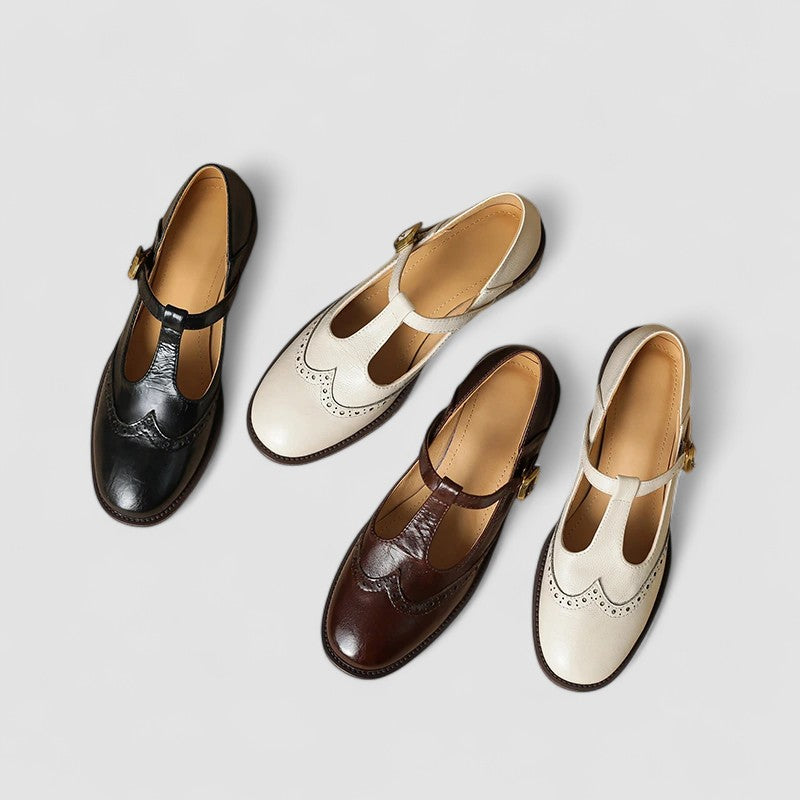 Samantha | Comfortable Mary Jane Shoes
