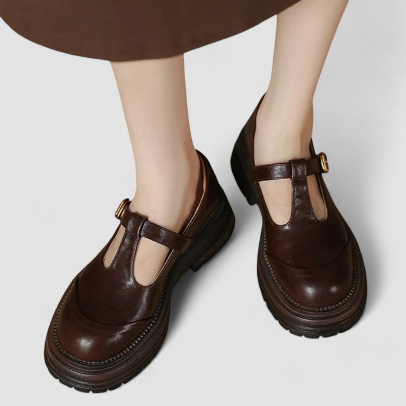 Elizabeth | Vintage Comfort Mary Janes