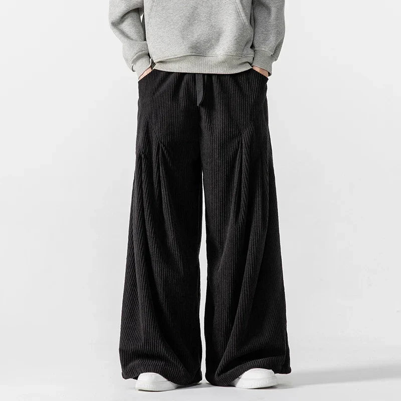 Carter | Corduroy Hakama Pants