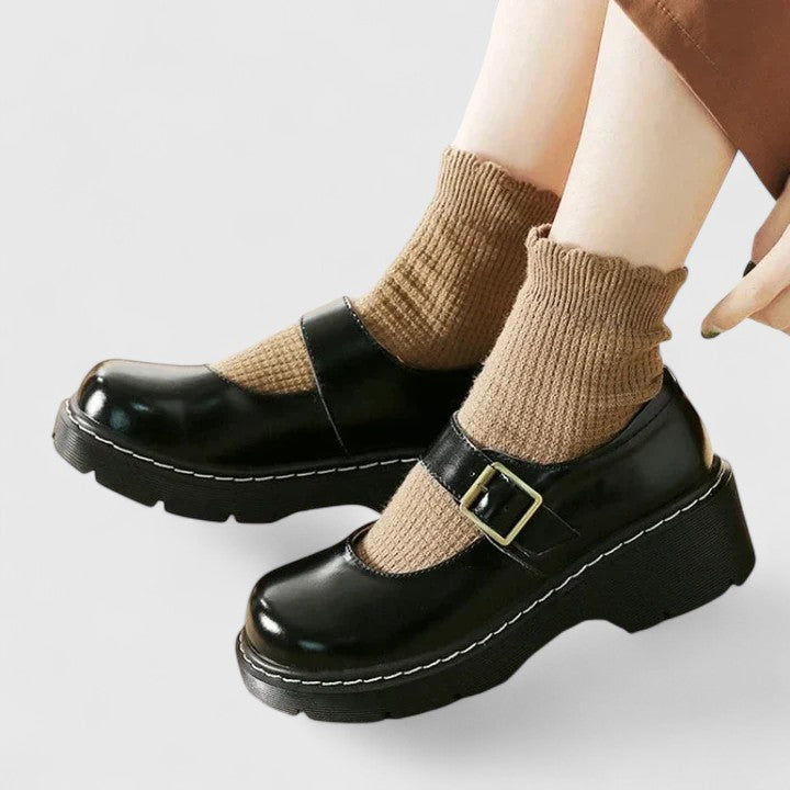 Ashley | Timeless Strap Comfort Shoes