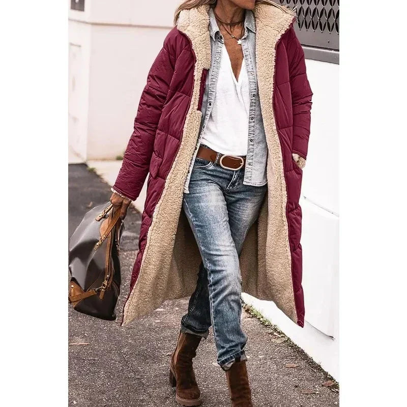 Stella | Double Wear Winter Coat