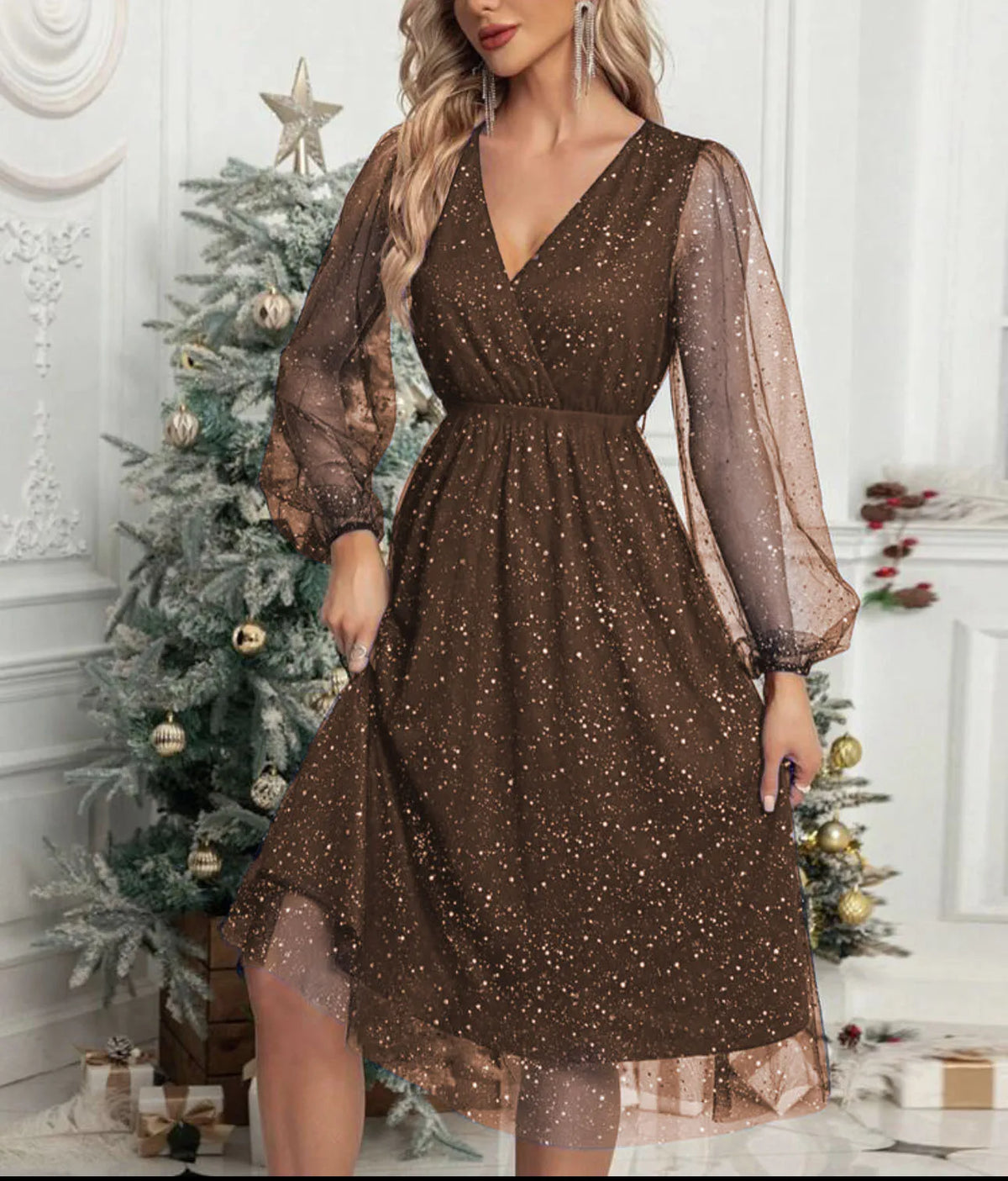 Marianne | Soft Glow Occasion Dress