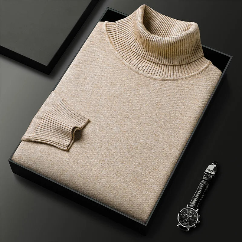William | Cashmere Blend Turtleneck