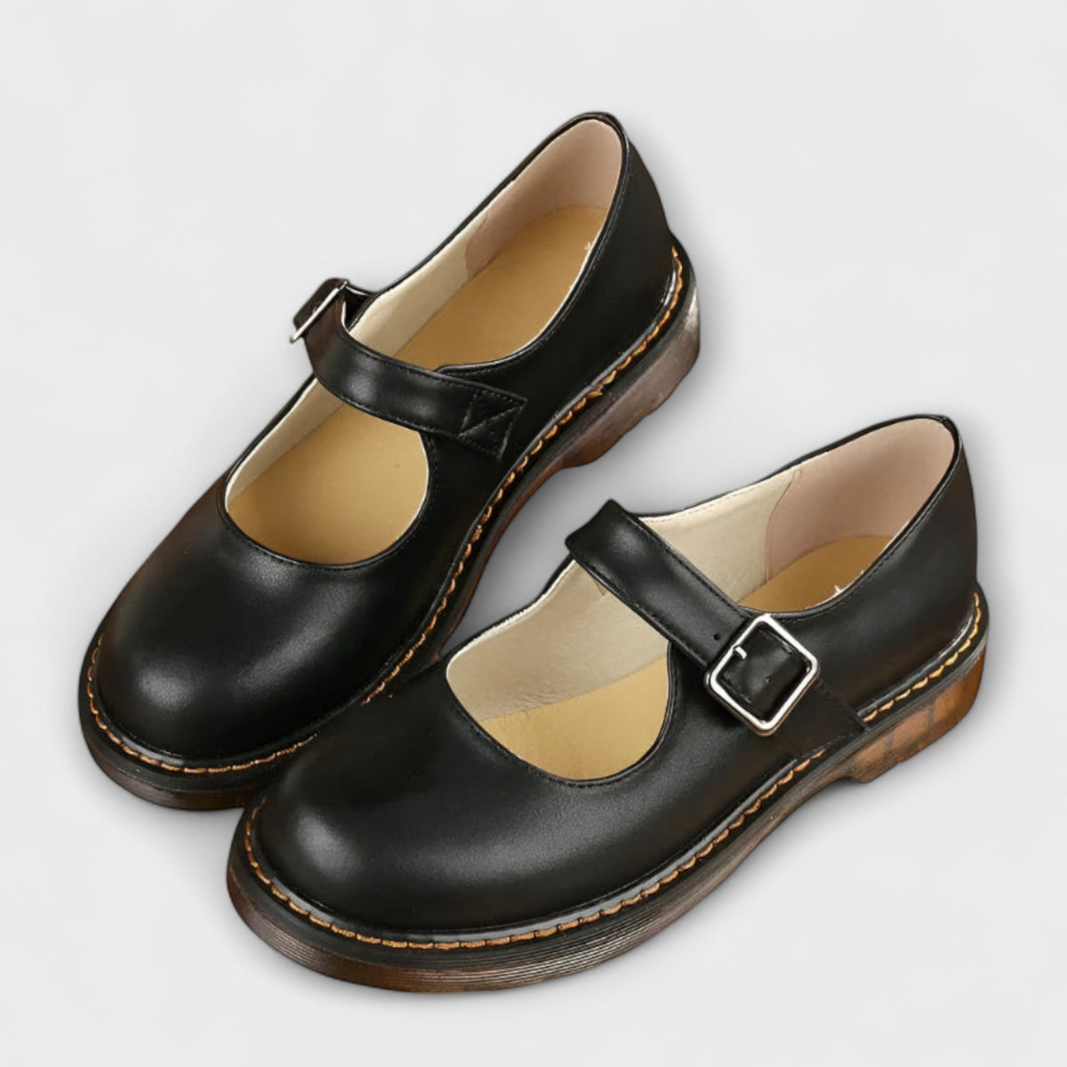 Taylor | Elegant Comfort Mary Janes