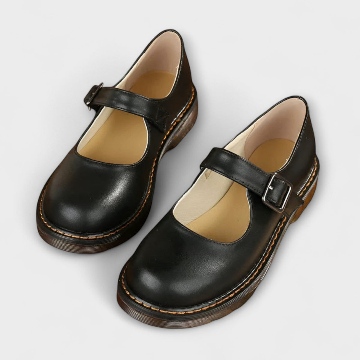 Taylor | Elegant Comfort Mary Janes