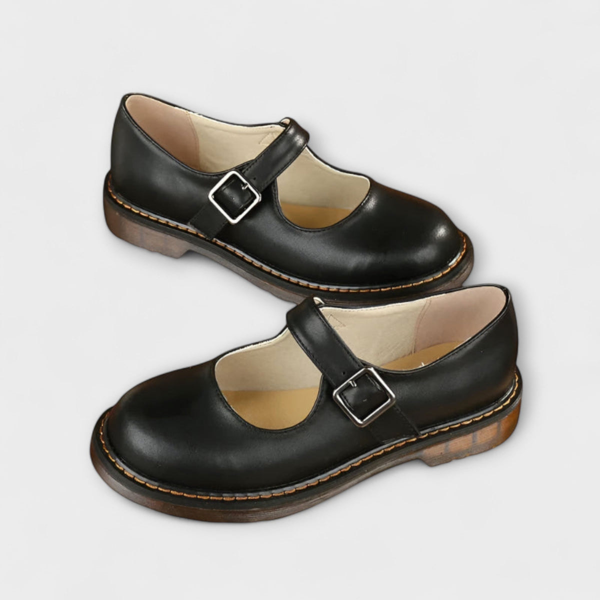 Taylor | Elegant Comfort Mary Janes