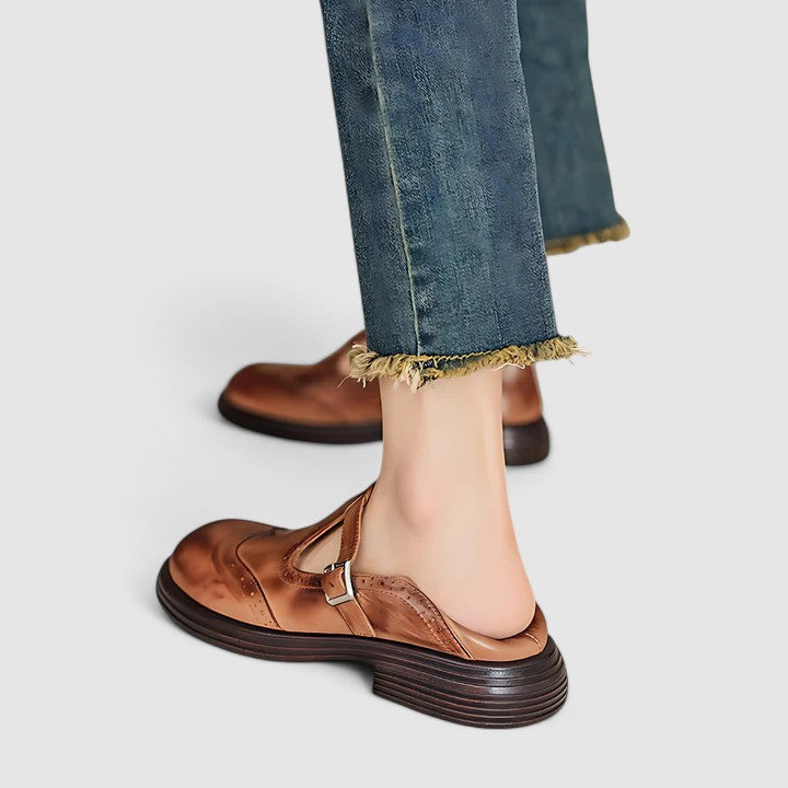 Louisa | Classic Orthopedic Mary Jane Shoes