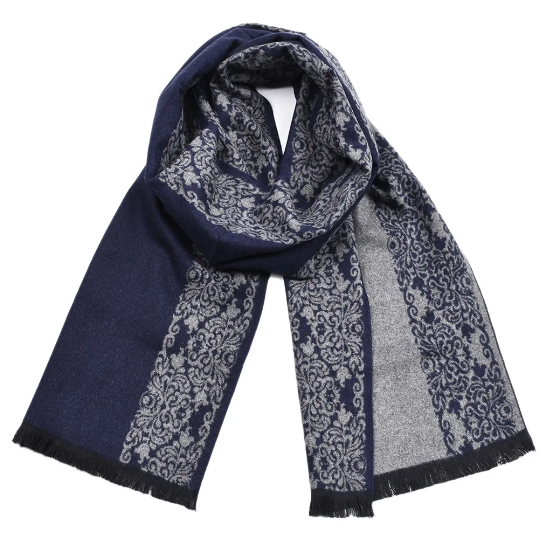 Julian | The Laurent Jacquard Scarf