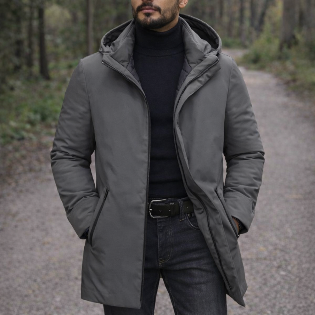 City-Ready Hooded Winter Coat