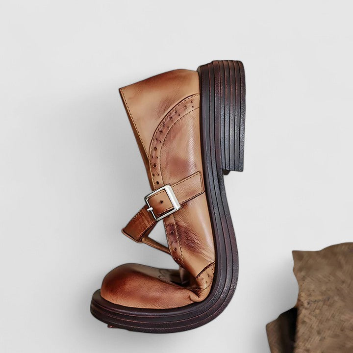 Louisa | Classic Orthopedic Mary Jane Shoes
