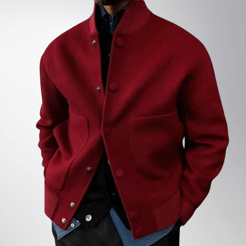 Andy | Nocturne Woolen Jacket