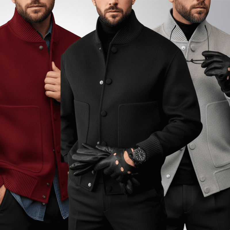 Andy | Nocturne Woolen Jacket