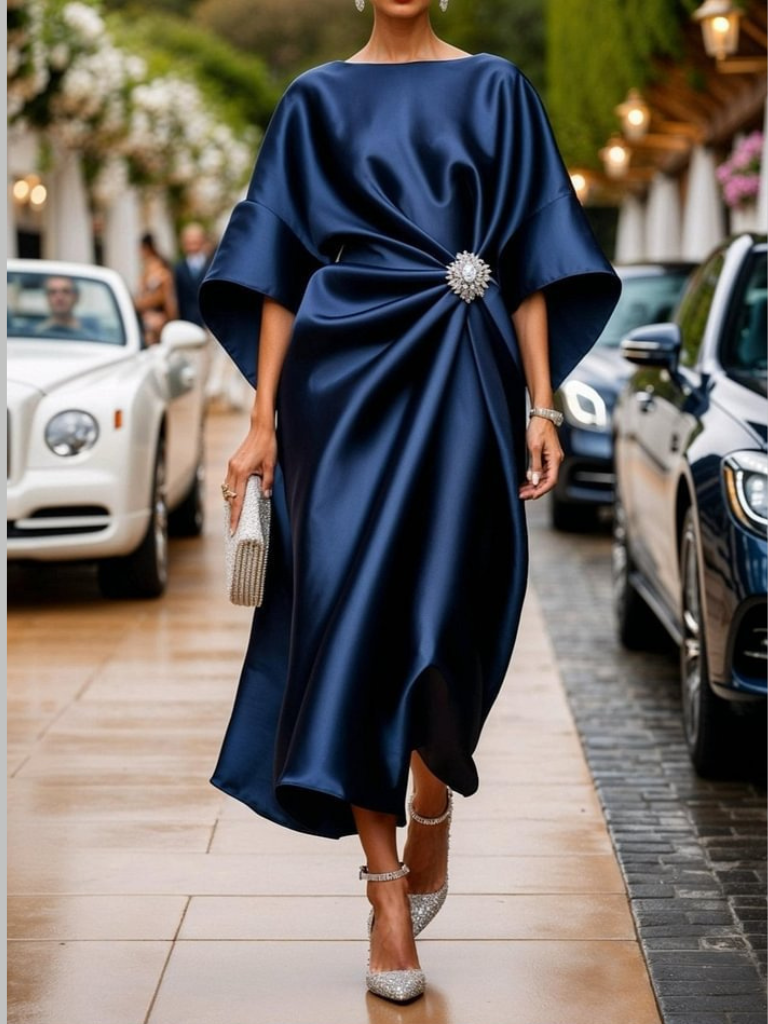 Maris | Satin Elegance Dress