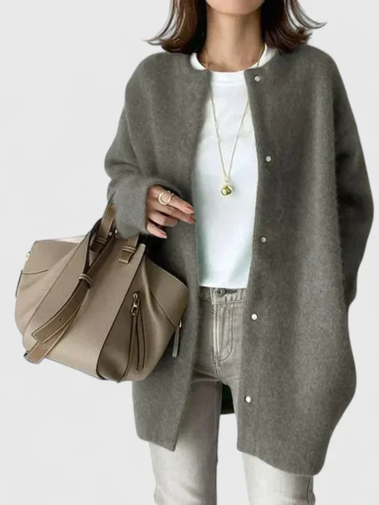 Valenne | L’eleganza rilassata del coatigan perfetto