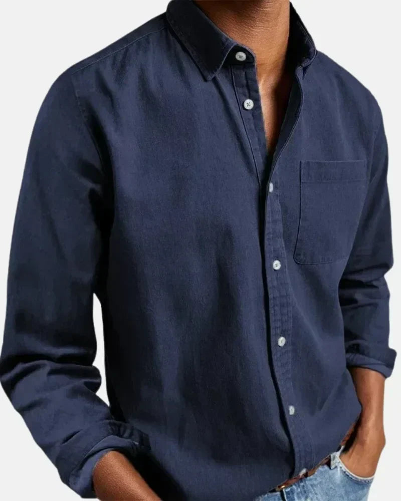 Cotton Twill Everyday Shirt