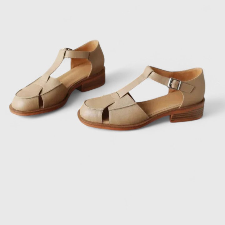 Megan | Elegant Mary Jane Flats