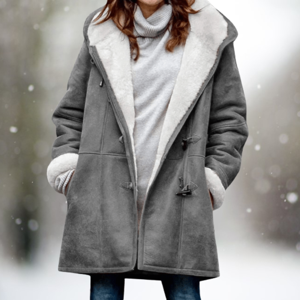 Grace | Warm Suede Fleece Fall Jacket