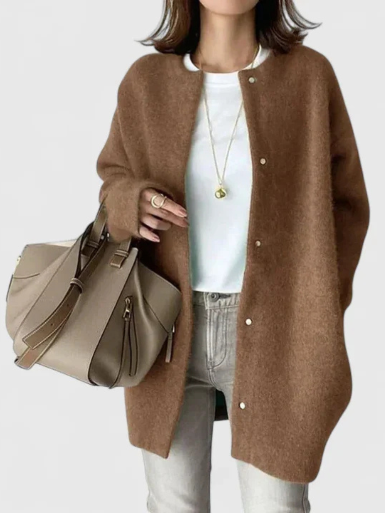 Valenne | L’eleganza rilassata del coatigan perfetto