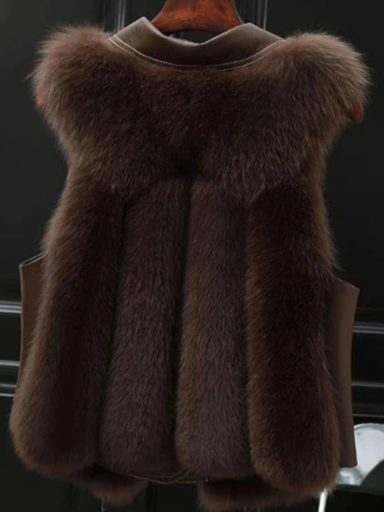 Colette | Winter Vest of Refined Warmth