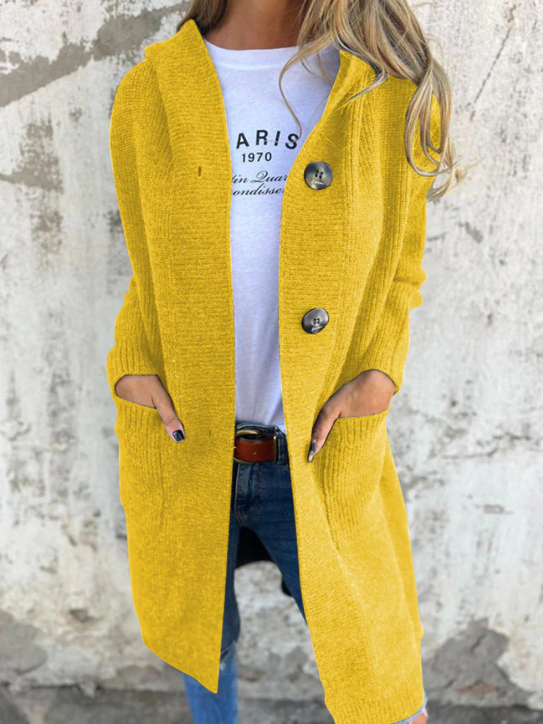 Janelle | Soft Longline Knit Cardigan