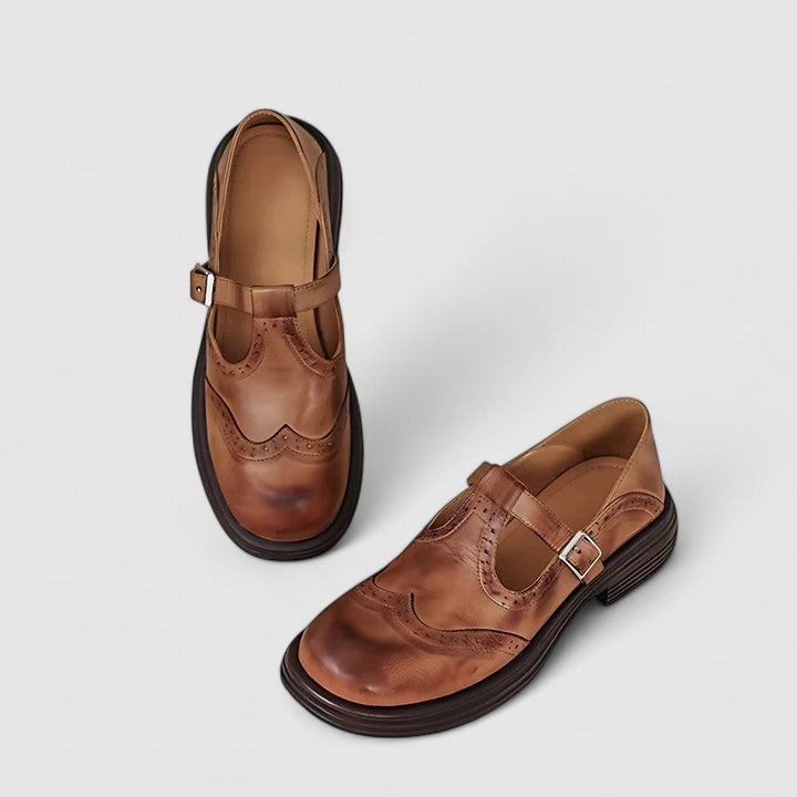 Louisa | Classic Orthopedic Mary Jane Shoes