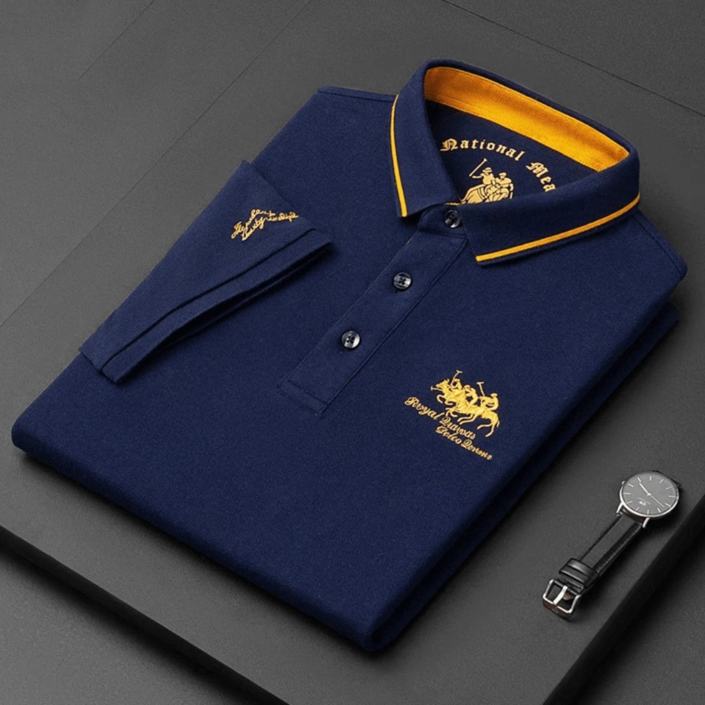 Mason | Modern Classic Knit Polo