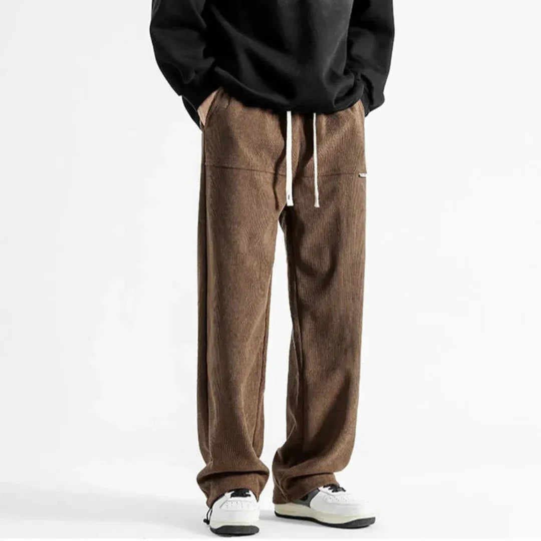 Weston | Drawstring Corduroy Pants