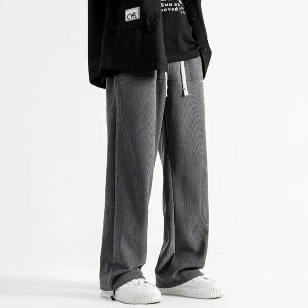 Weston | Drawstring Corduroy Pants