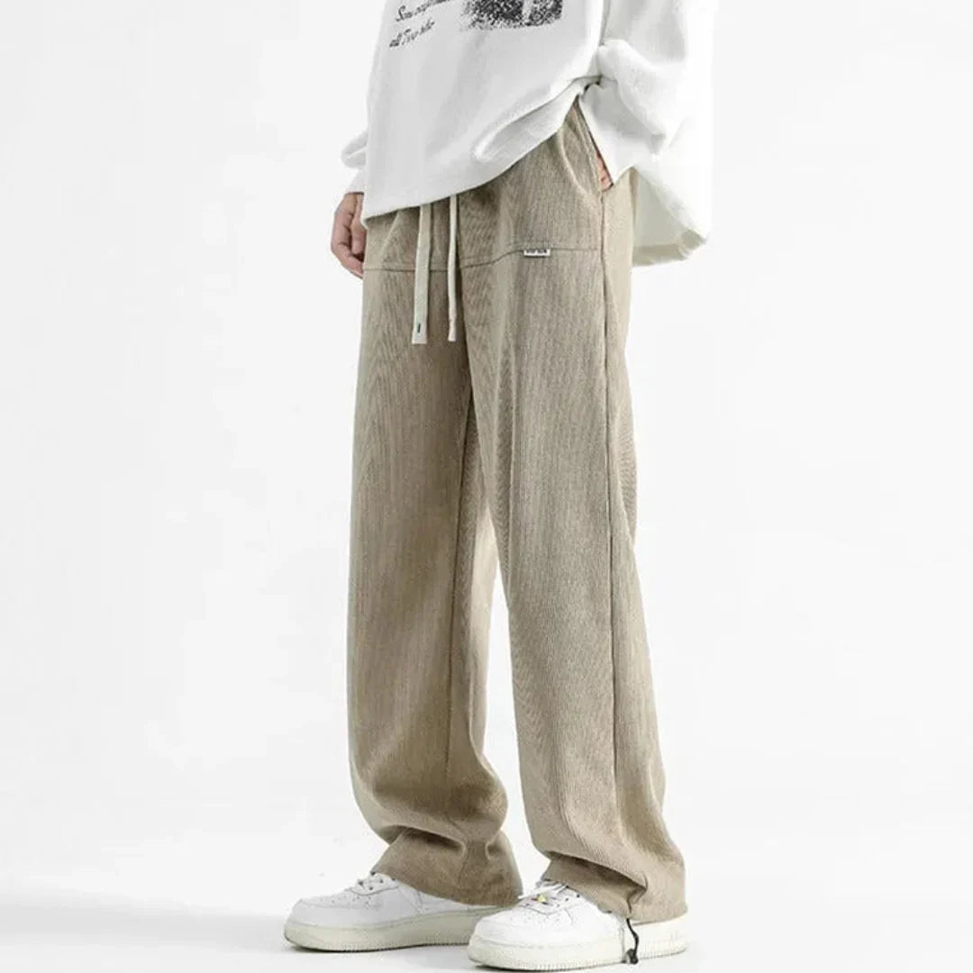 Weston | Drawstring Corduroy Pants