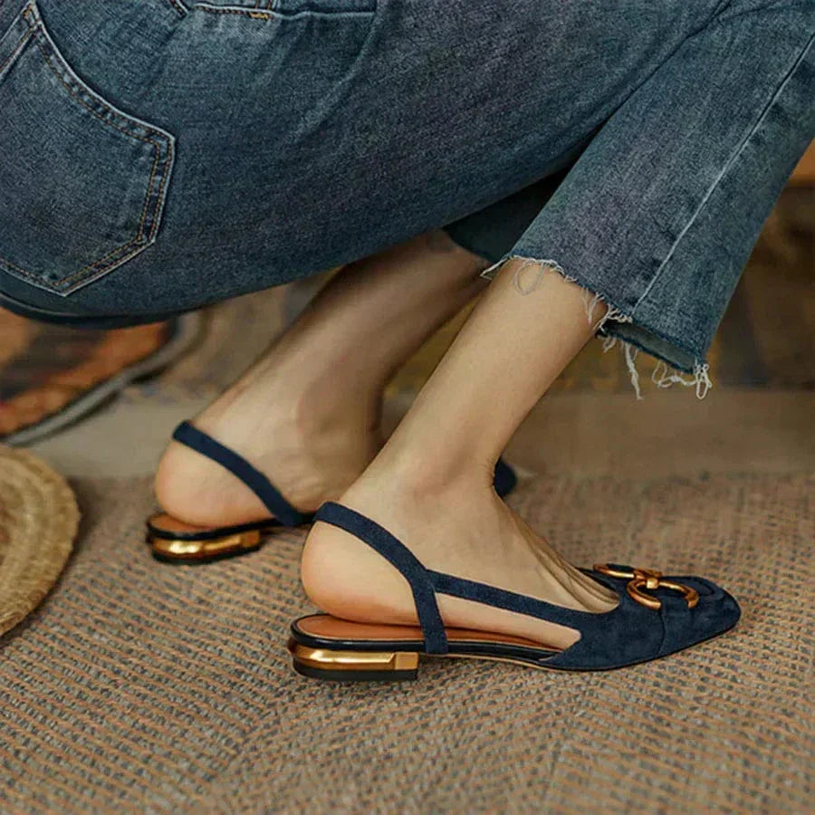 Nora | Luxe Chic Slingbacks