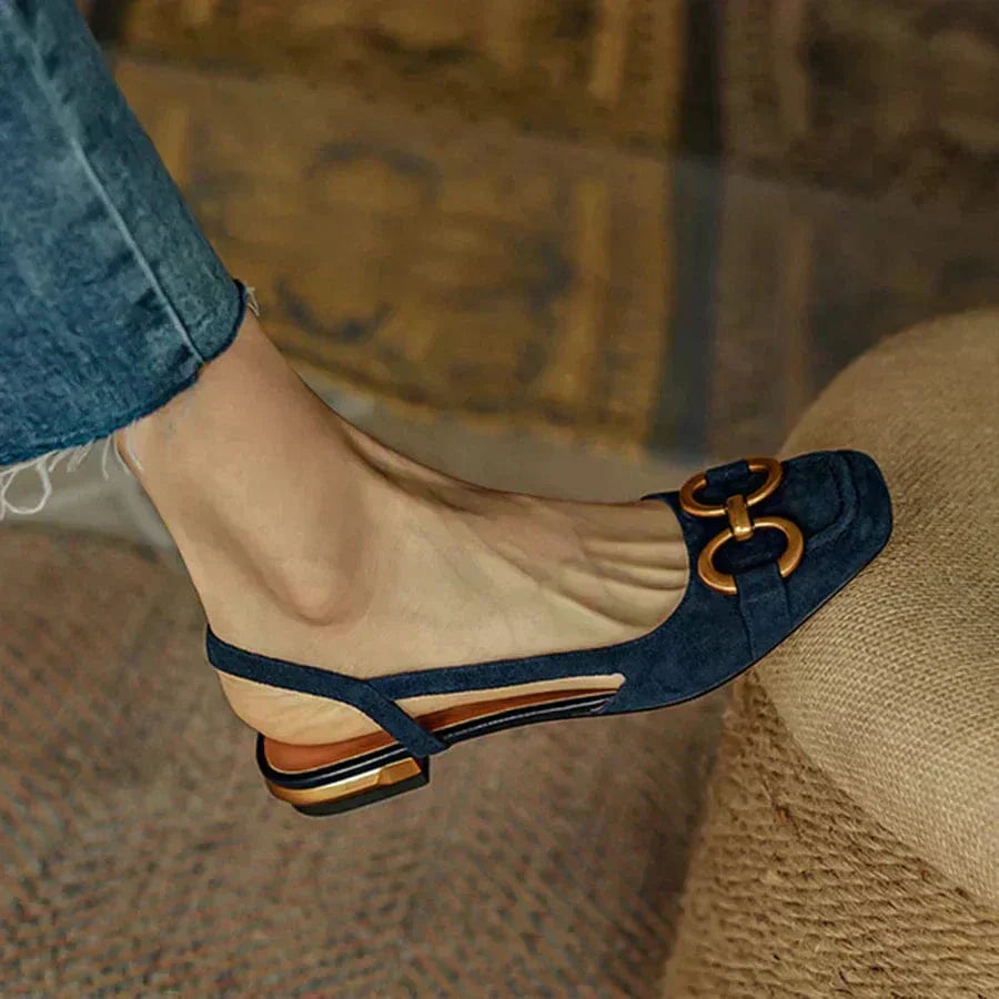 Nora | Luxe Chic Slingbacks