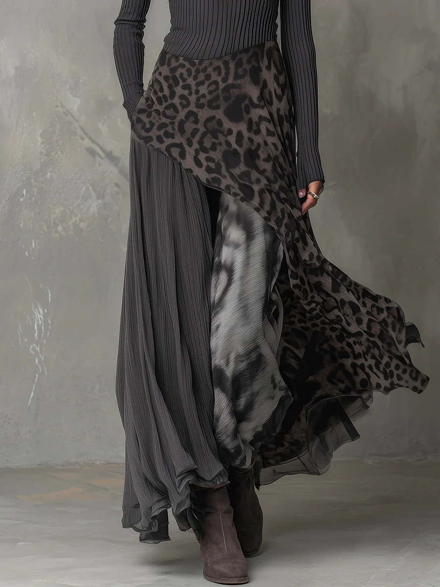Aria | Bohemian Print Maxi Dress