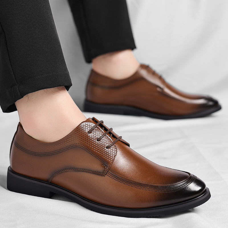 Levi | GLEAMING LEATHER OXFORD SHOES