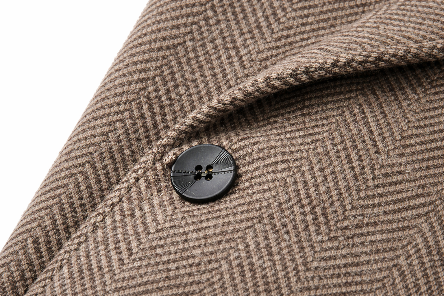 Laurent Classic Check Overjas Statement