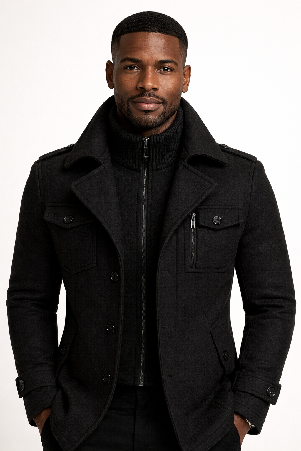 Marcus Refined Longline Winter Coat