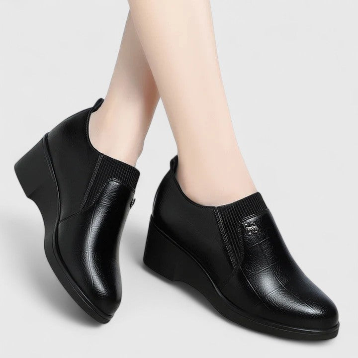 Jovie | Elegant Wedge Slip-Ons for Daily Chic