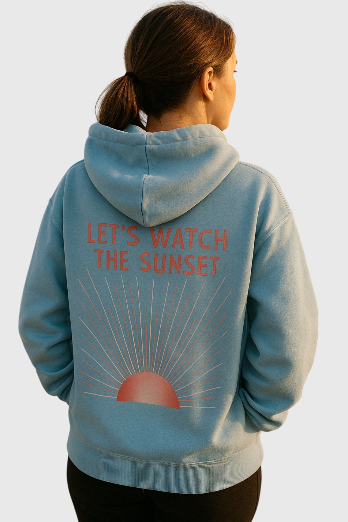 Zoey | Sunset Serenity Hoodie