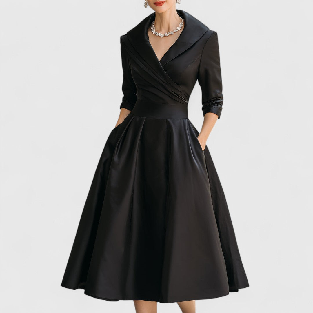 Quinn | Chic Midi Dress